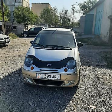 арзан матиз 1: Daewoo Matiz: 2005 г., 0.8 л, Вариатор, Бензин, Хетчбек — 6