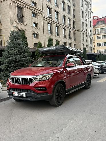 сколько стоит машина дом: Ssangyong Rexton Khan: 2020 г., 2.2 л, Автомат, Дизель, Пикап — 1