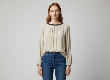 bluzki cc: Women's blouse, size S