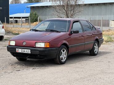 мерседес бенз с: Volkswagen Passat: 1989 г., 1.8 л, Механика, Газ, Седан