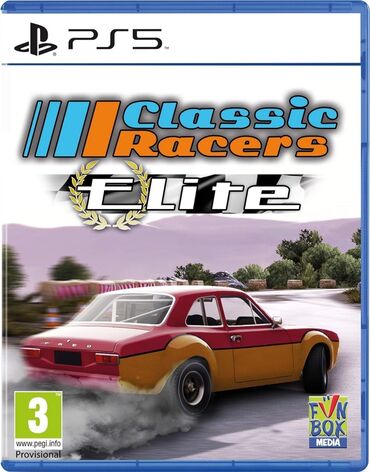 PS5 (Sony PlayStation 5): Ps5 classisc racers elite