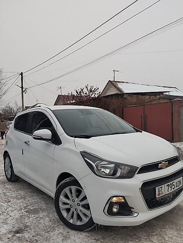 Chevrolet: Chevrolet Spark: 2018 г., 1 л, Вариатор, Бензин, Хэтчбэк — 2