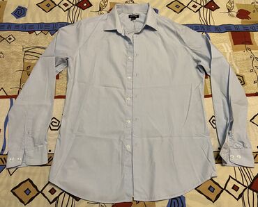 мужские рубашки стрейч: Продам Рубашку мужскую O’stin (размер L)