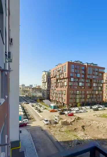 снять квартиру в заре: 1 бөлмө, 33 кв. м, Элитка, 4 кабат, Евроремонт