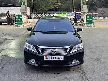 Продажа авто: Toyota Camry: 2014 г., 2.5 л, Автомат, Бензин, Седан — 2