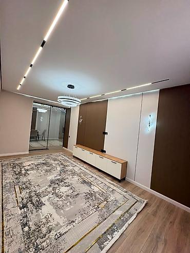 bereke: 2 комнаты, 57 м², Элитка, 7 этаж, Дизайнерский ремонт — 4
