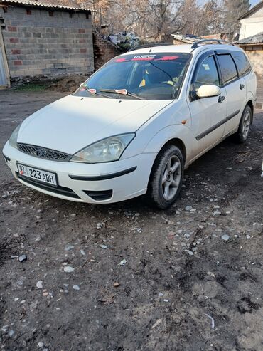 Ford: Ford Focus: 2003 г., Механика, Бензин, Универсал — 10