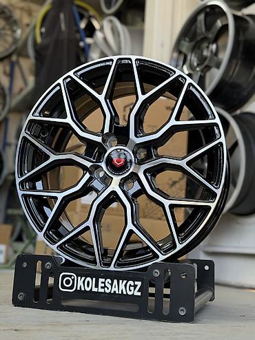 диски vossen r17: Литые Диски R 16 Vossen, Комплект, отверстий - 4, Новый — 3