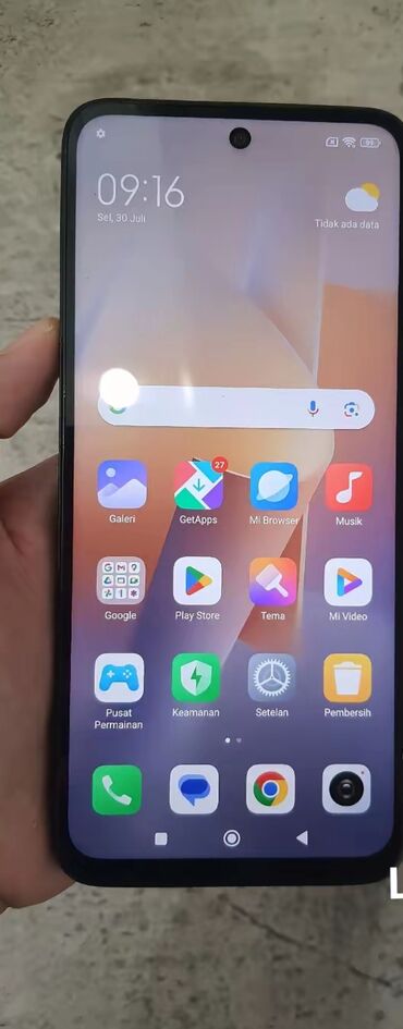 Poco: Xiaomi 12, rəng - Qara, 
 Barmaq izi