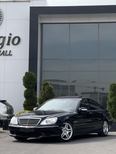 w220 amg: Mercedes-Benz S-Class: 2003 г., 3.7 л, Автомат, Бензин, Седан