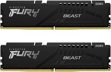 Оперативная память (RAM) для ПК, Б/у, Kingston, 32 ГБ, DDR5, 5600 МГц