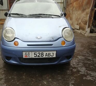 мото китай: Daewoo Matiz: 2007 г., 0.8 л, Механика, Бензин, Седан