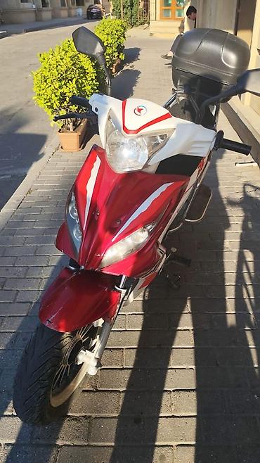 moto moped: Fredium sky 49 k 19 prabek təkərlər təzədi heç bir prablemi yoxdu — 1