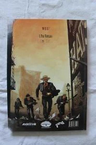 Stripovi: PERLE 10, WEST 2 KLUB CENTURY (HC), DARKWOOD | Perle 10: West 2 — 10