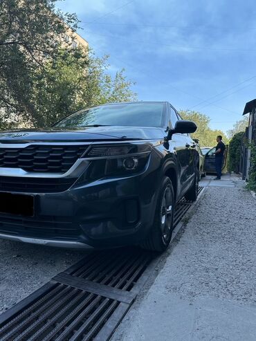 Kia: Kia Seltos: 2020 г., 1.6 л, Робот, Дизель, Кроссовер — 18
