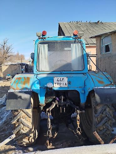 Тракторы МТЗ (Беларус): Модель: Другие тракторы МТЗ, Б/у, 1987 г., Трактор с другими агрегатами — 10