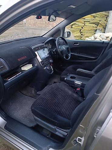 Honda: Honda Stream: 2002 г., 2 л, Автомат, Бензин, Минивэн — 2