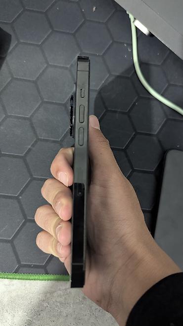 купить бу айфон 12 про: IPhone 14 Pro, Б/у, 256 ГБ, Черный, Защитное стекло, 80 % — 4