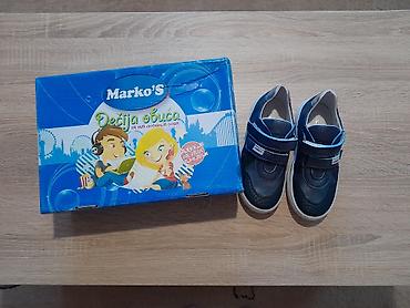 Patike: Nove kožne anatomske cipele za devojčice br 30 ug 19cm Nove zatvorene — 6