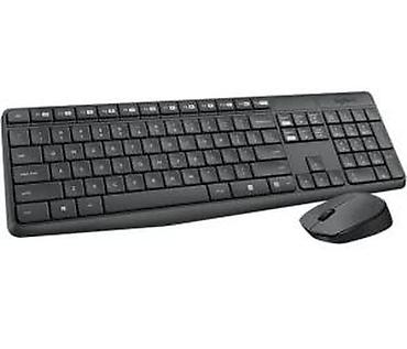 Tastature: Logitech MK235 bežični set tastatura + miš - Puni „full-size“ — 6