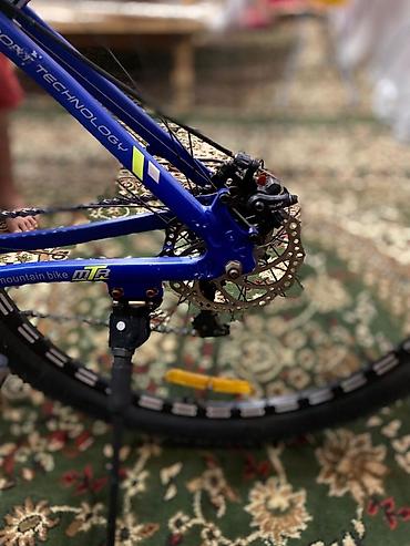 Другой электротранспорт: Горный велосипед JUGGER (серия JU-03) - Рама: алюминиевая, размер — 14