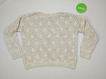 klapki babcine: Sweter damski, rozmiar 5XL — 3