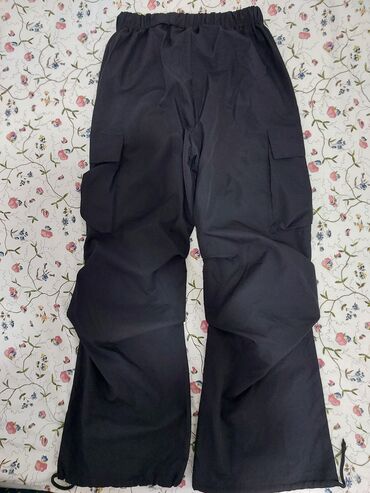 siroke pantalone: L (EU 40), Visok struk, Kargo