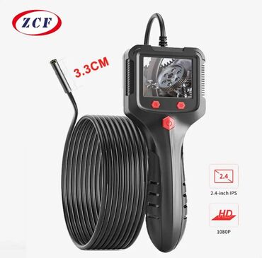 Mobil telefonlar üçün digər aksesuarlar: Endoskop kamera diametr 5,5mm,ve 7mm kabel 1,2,3 ve 5 metr yuksek — 9