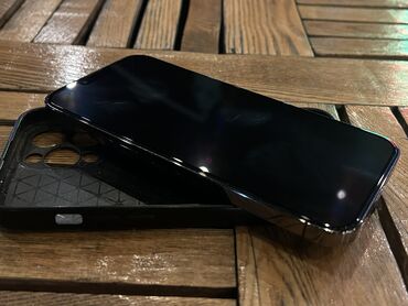 айфон 6 продаю: IPhone 13 Pro Max, Б/у, 128 ГБ, Черный, Наушники, Зарядное устройство, Защитное стекло, 85 %