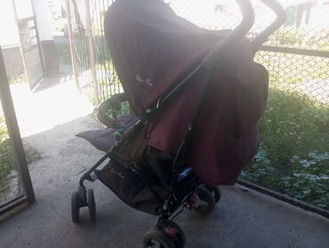 детские коляски zippy: Коляска, цвет - Фиолетовый, Б/у