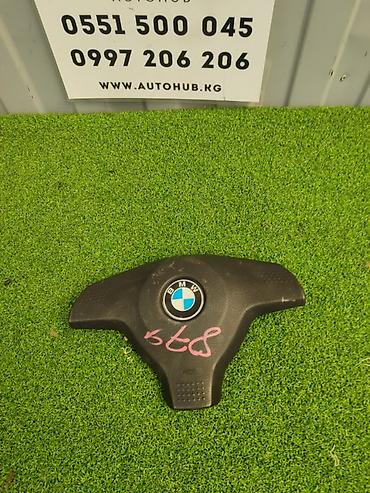 значок на руль: Подушка/крышка airbag в рулевое колесо BMW. - Оригинальная деталь с — 1