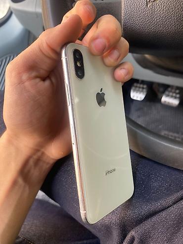 iphone 24: IPhone X, 64 GB, Qara, Face ID — 8