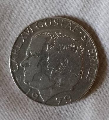 1 dollar satmaq: 1 i̇sveç kronu 1979 ni̇kel