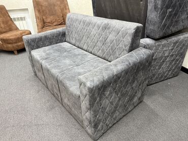 мебель для гостиной: Диван, Нераскладной, Ткань