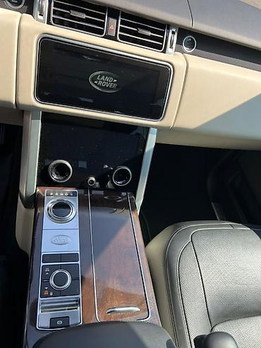 4: Land Rover Range Rover: 2020 г., 3 л, Автомат, Бензин, Внедорожник — 7