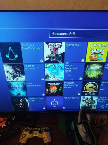 прошивка ps4 10 01 взлом: Продаю PlayStation 4 fat 500 ГБ прошито внутри топовые игры игры можно