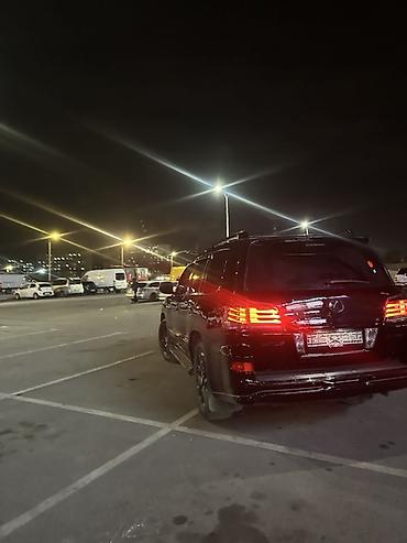 обвесы лексус: Lexus LX: 2008 г., 5.7 л, Автомат, Бензин, Внедорожник — 4