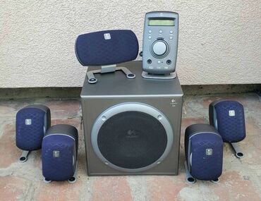 Zvučnici i stereo sistemi: Logitech zvučnici Z-680 - topp Stigli iz inostranstva ! Stanje kao na lalafo.rs Zvučnici i stereo sistemi: Logitech zvučnici Z-680 - topp Stigli iz inostranstva ! Stanje kao