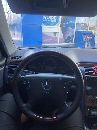 авто бесплатно: Mercedes-Benz E-Class: 2000 г., 2.7 л, Автомат, Дизель, Седан — 10