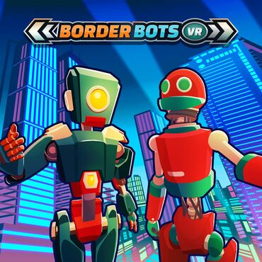 ps5 vr: Загрузка игр Border Bots VR