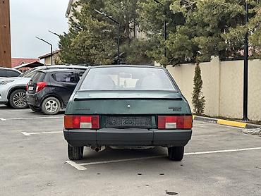 ВАЗ (ЛАДА): ВАЗ (ЛАДА) 21099: 2002 г., 1.3 л, Вариатор, Седан — 7