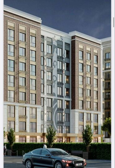 купить квартиру в рассрочку от хозяина: 2 комнаты, 81 м², Элитка, 9 этаж, ПСО (под самоотделку)