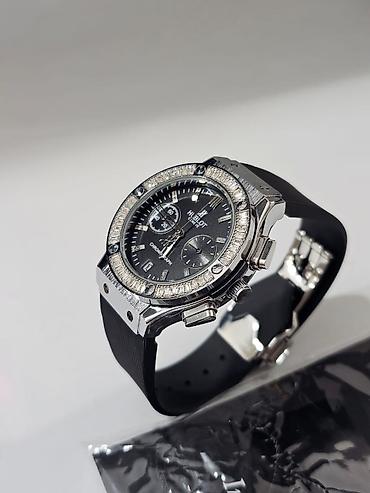 breitling saat: Yeni, Qol saatı, Hublot, rəng - Qızılı — 6