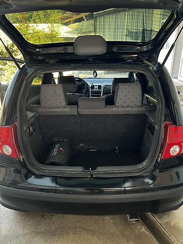 гетц дизель: Hyundai Getz: 2002 г., 1.4 л, Механика, Бензин, Хэтчбэк — 8