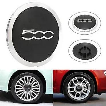 rs win vip: Cepovi za felne Fiat 500 132mm. Zamenski cepovi za Fiat 500 Precnik — 7