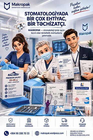 meshur elan saytlari: 🦷 Stomatologiyada çoxsaylı ehtiyaclarınız üçün bir təchizatçı! — 1