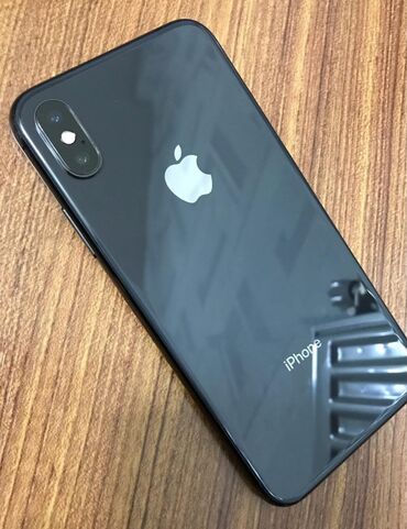 plesdeyşın 4: IPhone X, 64 GB, Qara, Face ID