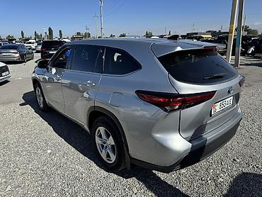 e klass: Toyota Highlander: 2022 г., 2.5 л, Автомат, Гибрид, Кроссовер — 4