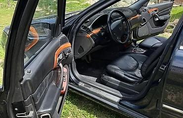spark 2017: Mercedes-Benz S-Class: 1998 г., 5 л, Автомат, Бензин, Седан — 4