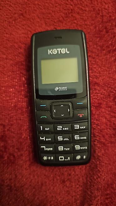 KGTEL KG1110, 2 SIM kartlı telefon. Tam işlək vəziyyətdədir, sadəcə
